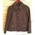 vintage mint bonnie cashin for saks wool jacket