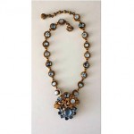 vintage miriam haskell necklace