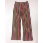 vintage missoni knit pants