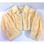 vintage neiman marcus mink bolero jacket