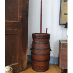 vintage primitive butterchurn