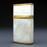 antique 1890s chinese mother of pearl card case