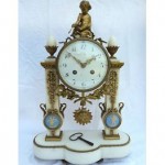 antique 1900s marti clock