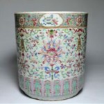 antique 19th century chinese jardiniere