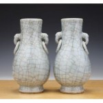 antique 19th century chinese porcelain vases