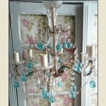 antique french chandelier