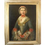 antique oil painting