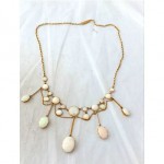 antique opal necklace