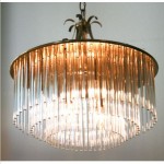 vinatge 1970s scoliari pendant light