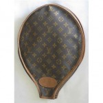 vinatge louis vuitton tennis racquet cover