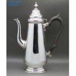 vintage 1911 barker bros sterling coffeepot