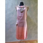 vintage 1920s-30s silk crepe dress