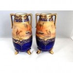 vintage 1930s noritake vases