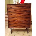 vintage 1950s arne vodder dresser