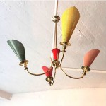 vintage 1950s italian chandelier