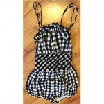 vintage 1960s bloomer bathing suit