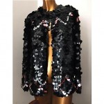 vintage 1960s jack bryan pailette sequin jacket