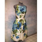 vintage 1960s jamison cotton print dress