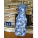 vintage 1960s kamehameha hawaiian dress