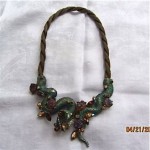 vintage HAR cobra necklace