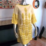 vintage alfred shaheen dress