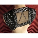 vintage art deco rhinestone bolero jacket