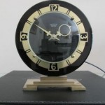 vintage art deco smiths sectric electric clock