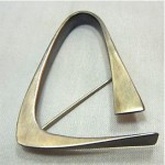 vintage betty cooke modernist sterling pin