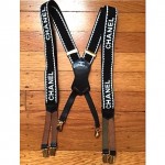 vintage chanel suspenders