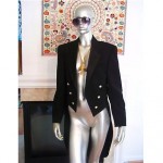 vintage christian dior tuxedo blazer