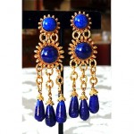 vintage de lillo earrings