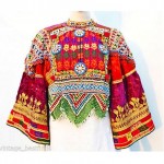 vintage embroiderd beaded ethnic top