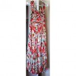 vintage emma domb maxi dress gown