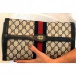 vintage gucci clutch