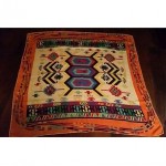 vintage hermes silk and cashmere shawl