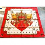 vintage hermes silk scarf