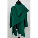 vintage hourihan shawl coat