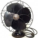 vintage hunter fan