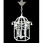 vintage italian faux bamboo chandelier