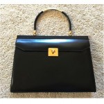 vintage joseph magnin leather handbag