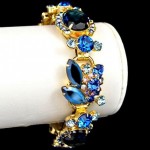 vintage juliana rhinestone bracelet