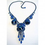 vintage juliana rhinestone necklace