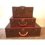 vintage louis vuitton luggage set