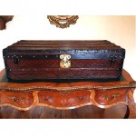 vintage louis vuitton steamer trunk suitcase