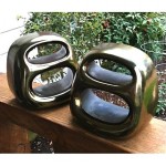 vintage mid-century ben seibel bookends