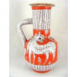 vintage mid-century fratelli fanciulli jug