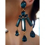 vintage oscar de la renta earrings