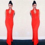 vintage st john knit evening dress