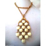 vintage trifari necklace