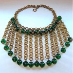 vintage miriam haskell necklace